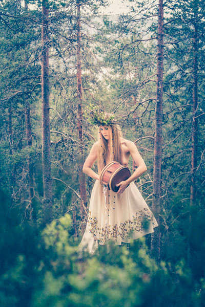 Photograph Tiina Haring  Fidelity To Resusciation on One Eyeland